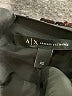 Armani Exchange 100% Polyester Silver Black Sleeveless Top Size XS - photo 4