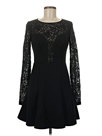 Black Halo Cocktail Dress (view 1)