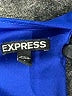 Express Solid Blue Cocktail Dress Size 6 - photo 7