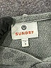 Sundry Animal Print Gray Pullover Sweater Size Med (2) - photo 7