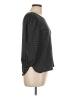 Max Studio Gray 3/4 Sleeve Top Size L - photo 4