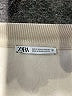 Zara Ivory Poncho Size S - photo 7