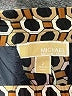 MICHAEL Michael Kors 100% Polyester Print Gold Casual Pants Size 2 - photo 7
