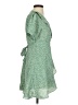 Assorted Brands Green Casual Dress Size S (estimated) - photo 4