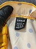 Shein 100% Polyester Polka Dots Yellow Long Sleeve Blouse Size XL - photo 7