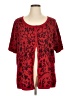Croft & Barrow Red Cardigan Size 1X - photo 1
