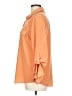 Old Navy 100% Polyester Orange Long Sleeve Blouse Size L - photo 5