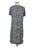MICHAEL Michael Kors Animal Print Gray Casual Dress Size S - photo 2