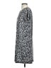 MICHAEL Michael Kors Animal Print Gray Casual Dress Size S - photo 5