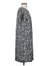 MICHAEL Michael Kors Animal Print Gray Casual Dress Size S - photo 4