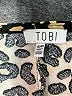 TOBI 100% Polyester Animal Print Tan Casual Dress Size S - photo 7