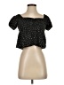 LA Hearts Black Short Sleeve Top Size XS - photo 1