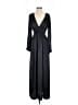 Gianni Bini 100% Polyester Black Casual Dress Size 4 - photo 1
