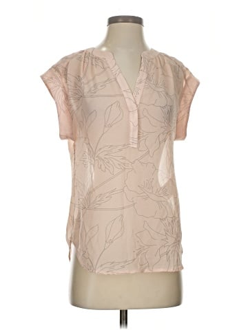 Banana Republic Heritage Collection Short Sleeve Blouse (view 1)