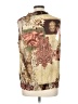 Cina Gold Sleeveless Blouse Size L - photo 2