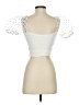 Zara White Short Sleeve Top Size XS - photo 2
