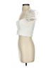 Zara White Short Sleeve Top Size XS - photo 5