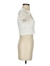 Zara White Short Sleeve Top Size XS - photo 4