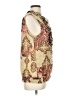 Cina Gold Sleeveless Blouse Size L - photo 4