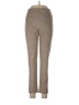 Adrianna Papell Houndstooth Brown Casual Pants Size 10 - photo 1