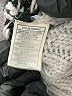 Cupcakes & Cashmere Chevron-herringbone Gray Pullover Sweater Size S - photo 8