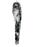 Eye Candy Graphic Silver Leggings Size S - photo 4