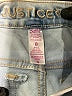 Justice Solid Blue Jeggings Size 8 - photo 3