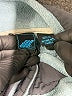 Eastern Mountain Sports 100% Polyester Teal Fleece Size S - photo 6