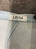 Lilyful 100% Tencel Stripes Blue Jumpsuit Size S - photo 4