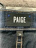 Paige Solid Blue Jeans Size 34 waist - photo 7