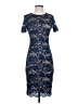 Shein Blue Cocktail Dress Size 4 - photo 1