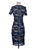 Shein Blue Cocktail Dress Size 4 - photo 2