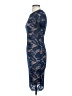 Shein Blue Cocktail Dress Size 4 - photo 5