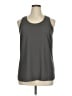 Daily Ritual 100% Polyester Gray Sleeveless Top Size 14 - photo 1