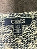 Chaps Tweed Gray Pullover Sweater Size L - photo 7