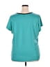 Fullbeauty Teal Active T-Shirt Size 22 - 24 Plus - photo 2