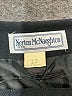 Norton McNaughton Solid Black Formal Skirt Size 12 - photo 4