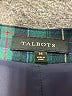 Talbots Plaid Green Casual Pants Size 14 - photo 6