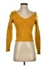 Zaful Yellow Pullover Sweater Size S - photo 1