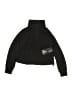 90 Degree by Reflex Black Long Sleeve Turtleneck Size 7 - 8 - photo 1