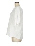 Papillon White Short Sleeve Blouse Size M - photo 5