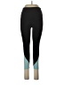 Tangerine Color Block Black Active Pants Size L - photo 1