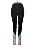 Tangerine Color Block Black Active Pants Size L - photo 2