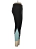 Tangerine Color Block Black Active Pants Size L - photo 4