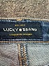 Lucky Brand Hearts Blue Jeans Size 0 - photo 7