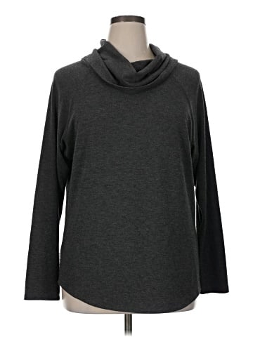 Joan Vass Turtleneck Sweater (view 1)