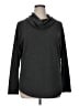 Joan Vass Gray Turtleneck Sweater Size XL - photo 1