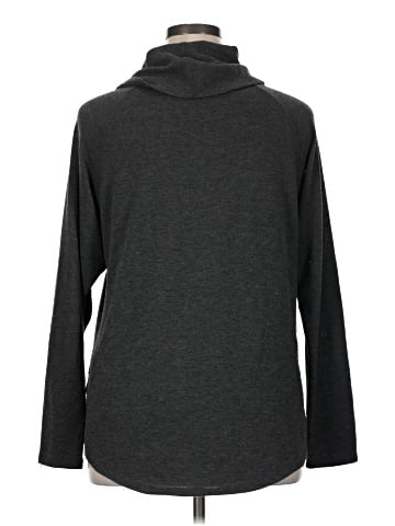Joan Vass Turtleneck Sweater (view 2)