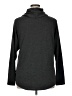 Joan Vass Gray Turtleneck Sweater Size XL - photo 2