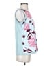 BEAUTIFUL Blue Sleeveless Blouse Size XS - photo 4